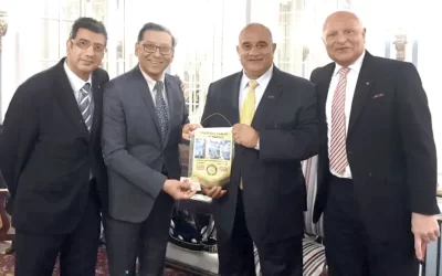 ROTARIANS ON A QUEST FOR AN INDO-PAK PEACE PARK